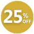 25% OFF - AÇÕES M25